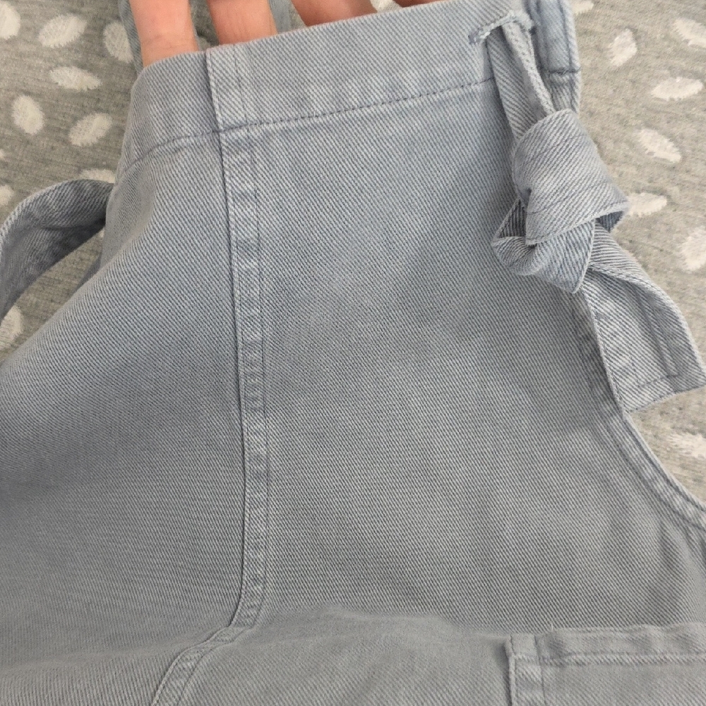 MIOU MUSE 

cotton linen jumpsuit in charc